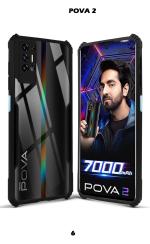 Tecno Pova 2 (ipaky Black)