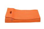 Agrashri Enterprises Orange D-Cut Cloth Shopping Bag (Pack of 50) 8 x 12 inch