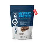 HealthOxide My First Protein with whey, casein & pea, Chocolate Powder 1kg