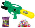 Zest 4 Toyz Holi Pichkari Water Gun Toy for Kids Boys with High Pressure Gun for Children - Assorte