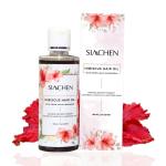 Siachen Hibiscus Hair Oil with Onion, Amla & Bhringraj | SLS, Paraben & Mineral Oil Free