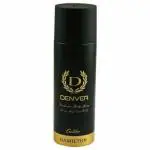 PasCom DENVER Caliber Deodorant - 165ML | Long Lasting Body Deo Spray Everyday use for Men