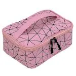 ELITEHOME Stylish Makeup Pouch Cosmetic Organizer Bag for Women, and Girls Cosmetic Bag Makeup Bag