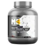 MuscleBlaze Biozyme Whey Protein Isolate Powder (Gourmet Chocolate, 2 kg / 4.4 lb, 64 Servings)