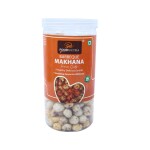 FOODNUTRA Roasted Smoky BBQ Makhana Gluten Free | Anti Oxidants | MSG Free | Zero Trans Fat | No added Preservatives and No artificial 1000g