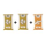 GRADE n GRIND 2 Coriander Powder & 1 Turmeric Powder - 200g Each Combo (200gm x 3) 600gm