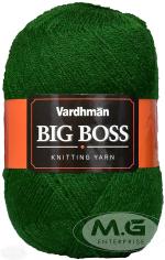 Simi Enterprise Leaf Green Vardhman Bigboss Hand Knitting Wool Ball, 600 G