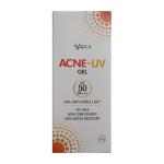 MEDEASYSAVE Acne-UV Gel SPF-30 PA+++ Broad-spectrum UVA/UVB Oil Free Non Comedogenic Water Resistance Acne Gel - 60G