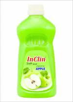 Inclin Green Apple Softsoap, 1 Litre Handwash Moisturizing and soft on hand with nice fragrance 1L (Pack of 1)