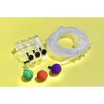 Taiyo Pluss Discovery Aquarium Gang Valve 3 Way Aquarium Air Flow Control Lever Valve