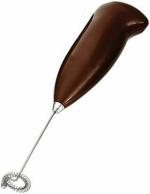 KRIDAY Milk Frother Handheld for Coffee,Foam Maker,Electric Whisk Drink Mixer Hand Blender