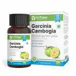 Vi Prime Health and Beauty Garcinia Cambogia 500 Mg Vegetarian Gummi gutta Supplement Tablets | Men and Women's Easy Weight Loss Supplement| Boost Metabolism | Control Appetite-60 capsule