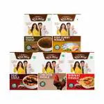 Heeral Wah India Sadabahar Garam Masala, Fish Curry Masala, Sadabahar Meat Masala, Chicken Masala, and Biryani Masala | Spice Combo Pack of 5 With Natural Ingredients - 50 Gram In Each Pack