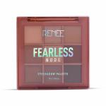 RENEE Fearless Eyeshadow Palette, Nude 12gm