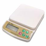 FRESTYQUE - Compact Scale with Tare Function SF 400A Without Adaptor 10 kg Digital Multi-Purpose Kitchen Weighing Scale (SF-400 A)