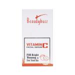 SALONZPA Beautybuzz Vitamin C Face Serum For Bright Young & Even Tone Skin With Jojoba Oil Shea Butter Oil Almond Oil - 30Ml