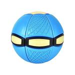 Mixcart Multicolor Saucer Ball Deformation Ufo Ball With Led Light Flying Discs Toy