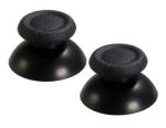 New World Replacement Analog Joystick Cap For Playstation 4 Wireless Remote Controller Black (Pack Of 2)
