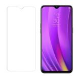 Hobbytronics Realme 3 Pro Transparent Glass Scratch Resistant, Anti Fingerprint with Bubble Proof, Screen Protector (18 x 10 x 2 cm)