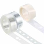 Crelzos Plastic Material Balloon Arch Strip, Glue Dots Tape 20 L, 15 W, 1 H cm