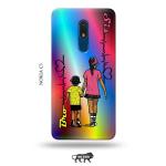 Tweakymod Printed Brother Sister Back Cover For Nokia C3