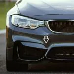 CARIZO Tow Hook Kit (Triangle - Silver Tone) Car Decorations Sticker Car Decor Bumper for Auto Exterior Accessories (Only Decoration) Compatible with Hyundai Venue (2022)