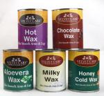 VELVETCARE PROFESSIONAL Skin-Smoothing Wax: Hot Chocolate, Aloe Vera, Milky, and Honey Cold Varieties for Luxurious Arms and Legs