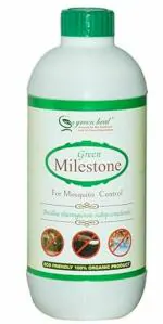 Green Heal Milestone Organic Mosquito Larvae Control Bacillus thuringiensis VAR isralensis 1 Litre