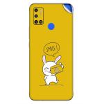 GADGETSWRAP Printed Vinyl Skin Sticker for Tecno Spark 6 Air - smile-please