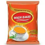 Wagh Bakri Premium Leaf Tea 250 Grm | Pack of 2 | 500 Grm + 25 Grm Tea Masala