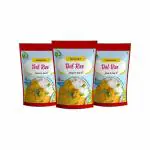DRYFII - Pure Home Made Dal Rice (Chawal) Ready to Eat | Instant Food | Cooked in Mild Spices 300g (Pack of 3X 100g Each)