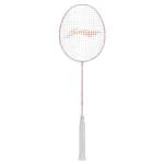 Li-Ning Boys And Girls White, Copper Carbon Graphite Windstorm 79-S Unstrung Badminton Racquet (One Size)
