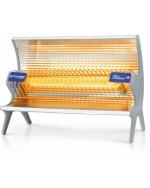 Lazer Blaze 1000W Radiant Room Heater, Grey
