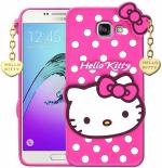 RICHBURG Samsung Galaxy J7 Prime 2 Pink Rubber Light Weight Mobile Back Cover