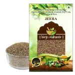 BrijBooti Jeera - Cumin - Cuminum Cyminum - Cumin Seed Whole - Fresh natural Jeera - Jeerakam 200 Gr