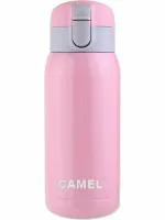 Camel MOJO 360 Pink Stainless Steel Mojo Vacuum Flask - 360 ml
