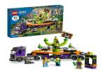 Jaiman Toys LEGO City Space Ride Amusement Truck 60313 for The Kids Age 6+ (433 Pieces)