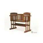 Arcedo Amber 2 in 1 Wooden Baby Swing (Walnut)