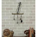 DecoCraft Metal handmade Guitar wall hook Wall Hanger Home decor (14.5x5.5x13.5)Inch