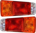 Apsmotiv Rear Combination Lights Set Suitable For Toyota Dyna Trucks Car Dash Indicator Lamp