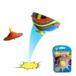 QUALITIO Hip Hop Pops Bouncing Bowl Fidget Toys for Kids