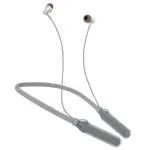 Voods V Collar -Nova Wireless In Ear Bluetooth Neckband with 5 Voice Mode, Environment Noise Cancellation, Magnetic earbuds, 130Hrs Long Standby Time, Fast charging, BT 5.3, IP65 Water & Dust Proof (Grey)