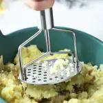 VEDANTA ENTERPRISE Potato Masher Stainless Steel Potato Masher Masher Kitchen Tool, Making Potato Mash, Banana Mash, Avocado, Pumpkin Mash ,Pav Bhaji Masher 1 PCS
