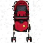 Tiffy & Toffee 6CL Elegant Comfy Stroller | 5 Point Safety Harness | Luxurious Style with 2 Way Reversible Push | For 0 - 4 Years Old Baby Boy /Girl | Mumma's Preferred Choice