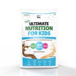Ultx Ultimate Nutrition For Kids (Age Group: 4 to 12 Years) Plant-Based Protein (Chocolate),500G