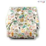 POPOK Reusable Cloth Diaper pack of 1 with 1 insert, Size S (0-6 months)