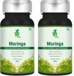 Mint Veda Moringa Capsules (60 Capsules Each) (Pack Of 2)