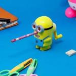 RAVINA Minions Pencil Sharpener, Table Sharpener Machine