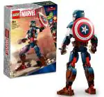Lego Marvel Captain America Construction Figure 76258 Building Toy Set (310 Pieces), 8Y+
