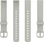 SwapME Silicone Smart Band Straps Men and Women Compatible with Fitbit luxe Bands Watch (Grey)